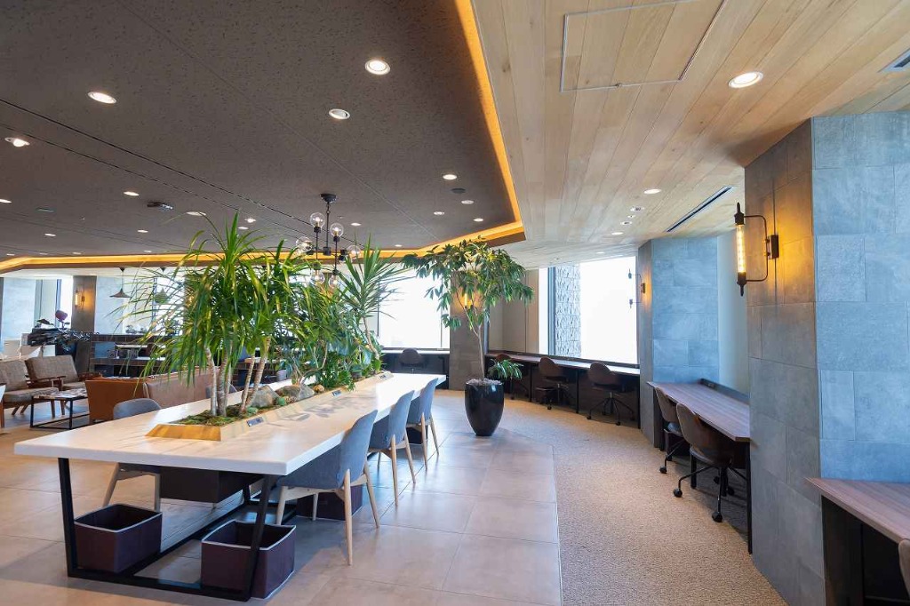 オフィス空間に