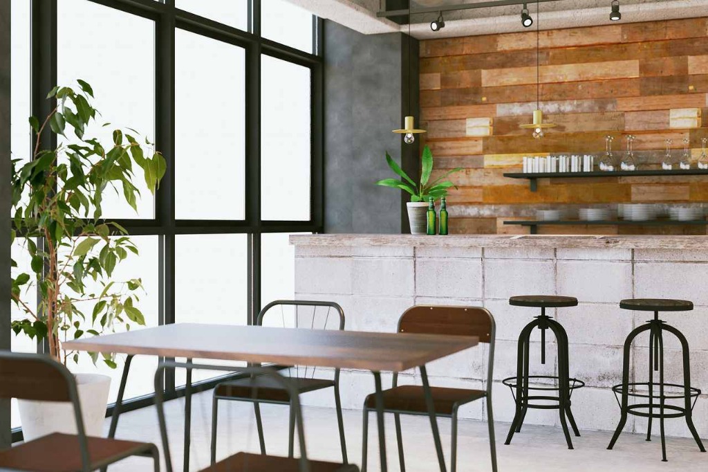 店舗のインテリアとして